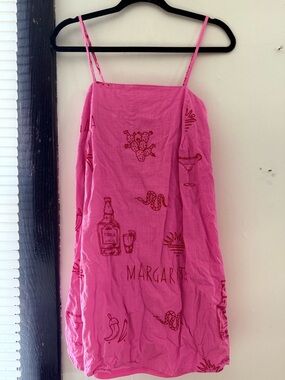 Billy J Margarita Sleeveless Linen Dress